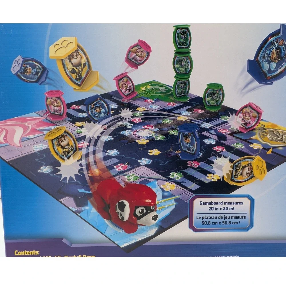 Paw Patrol The Mighty Movie Meteor Mayhem Game Spin‎ Master New Sealed